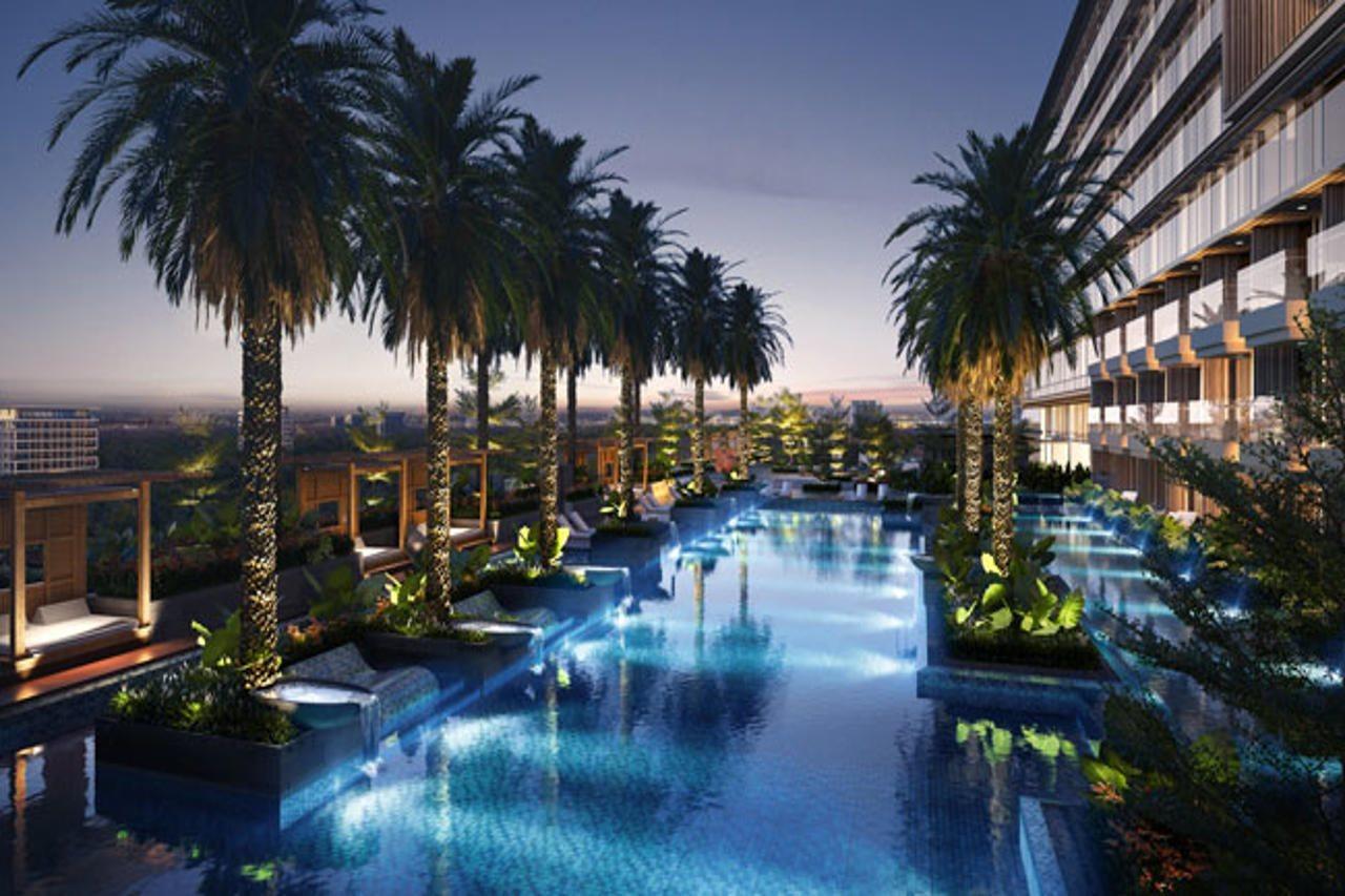 Padma Hotel Semarang Eksteriør billede