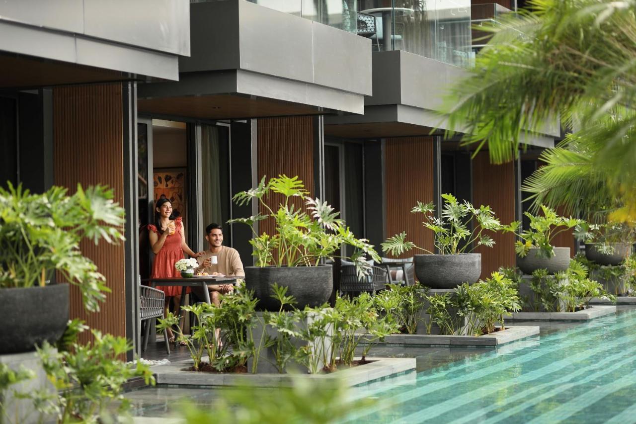 Padma Hotel Semarang Eksteriør billede