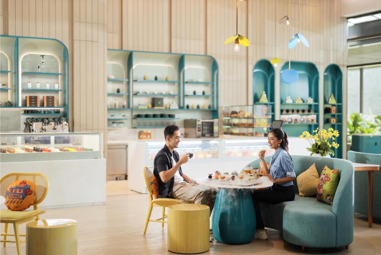 Padma Hotel Semarang Eksteriør billede