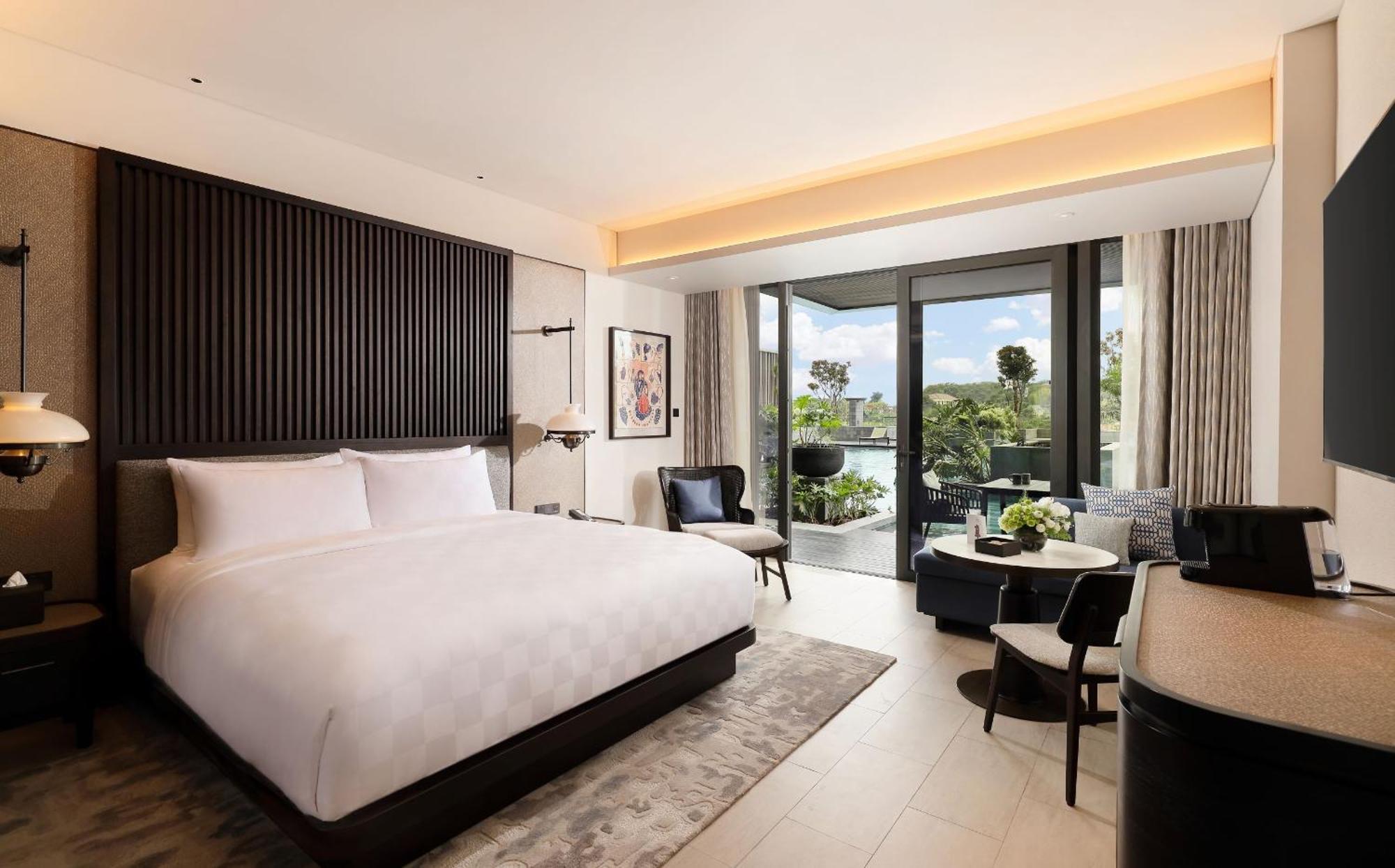 Padma Hotel Semarang Eksteriør billede
