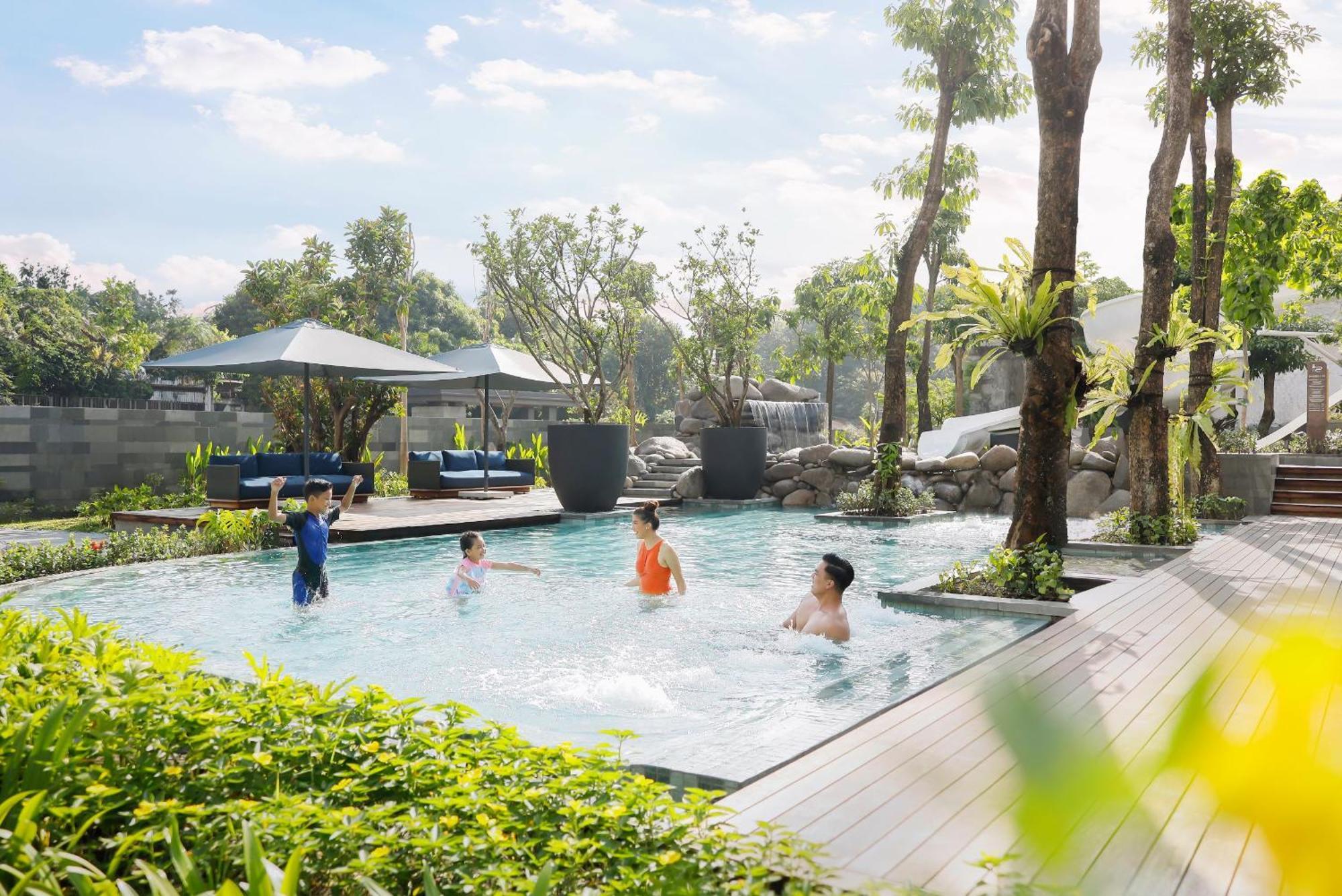 Padma Hotel Semarang Eksteriør billede